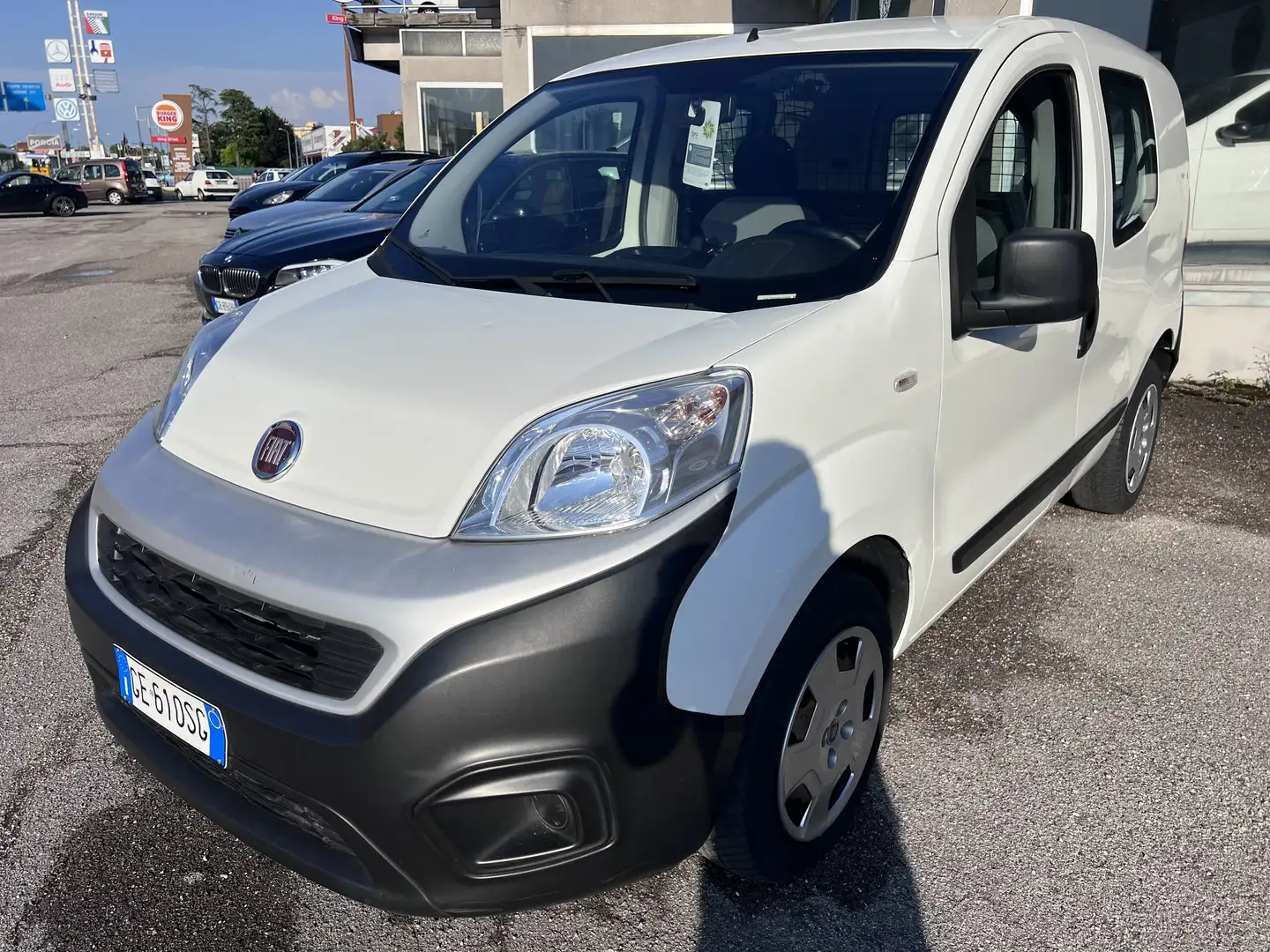 Fiat Fiorino 1.3 MJT 95Cv Cargo Adventure Vetrato Bianco - 1