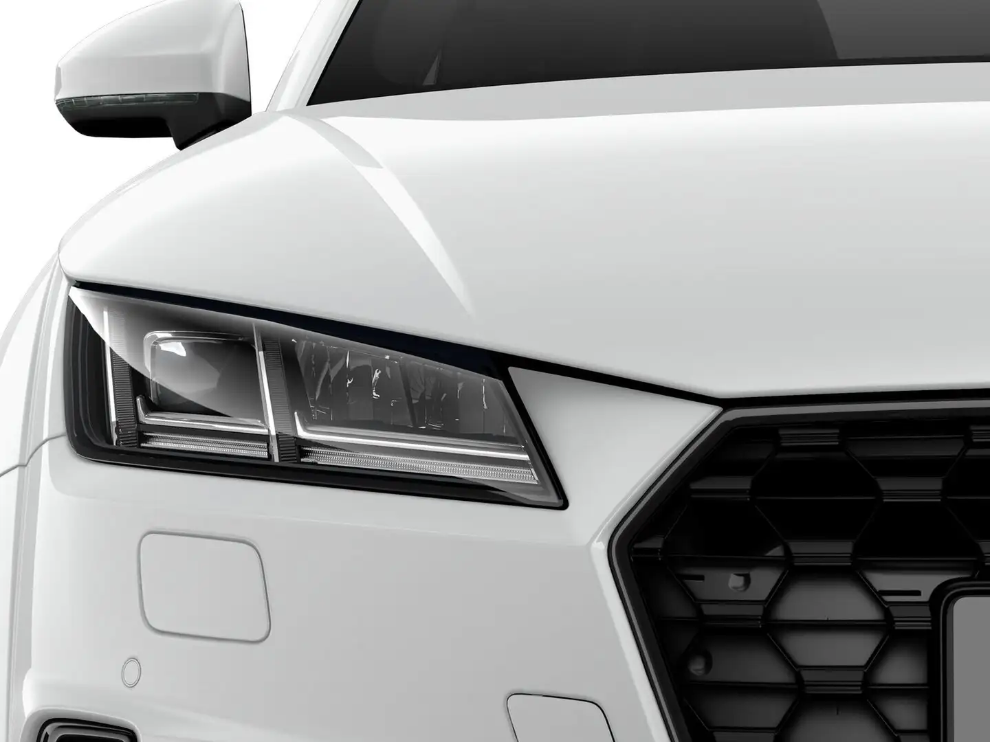 Audi TT 40 2.0 tfsi s-tronic Blanc - 2