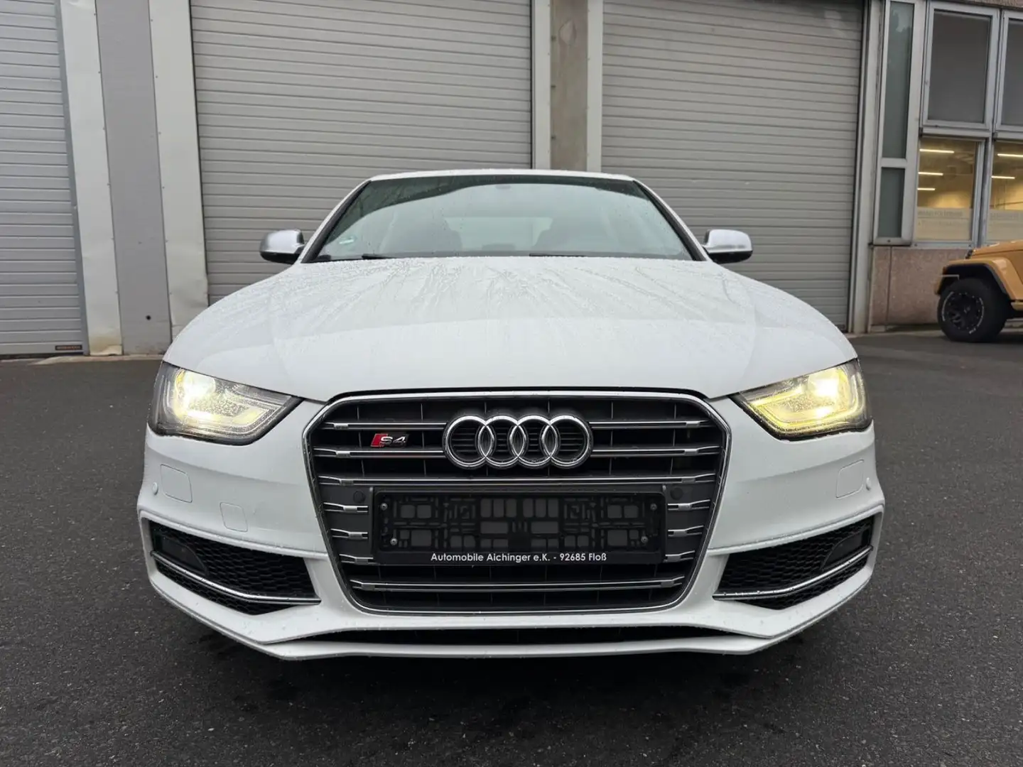 Audi S4 Limousine 3.0 TFSI  MTM Leist.  Shz. Klima Weiß - 2