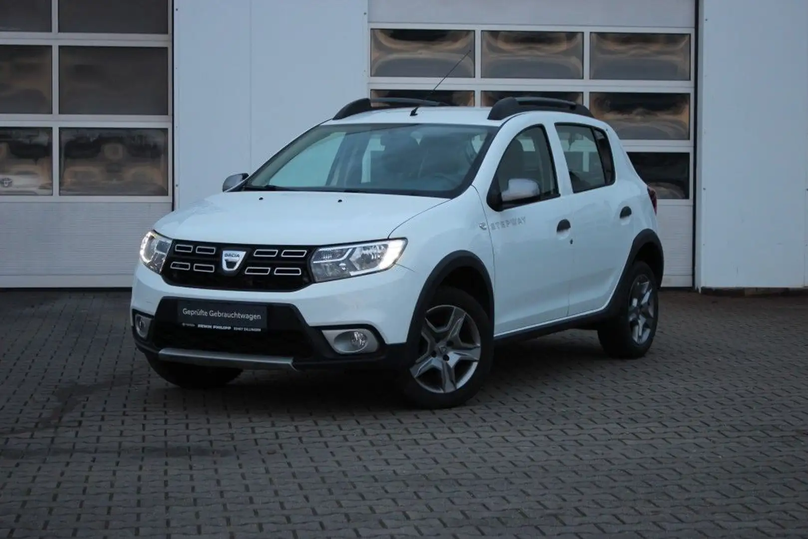 Dacia Sandero Stepway Prestige *Kamera*Navi*PDC* Bianco - 1