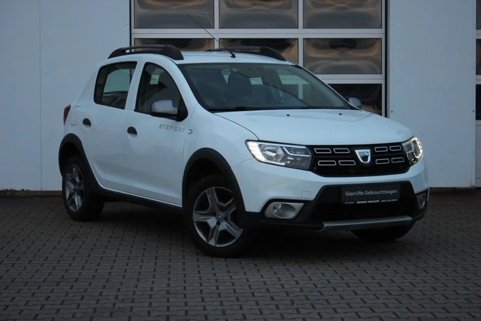 Dacia Sandero Stepway Prestige *Kamera*Navi*PDC* Bianco - 2