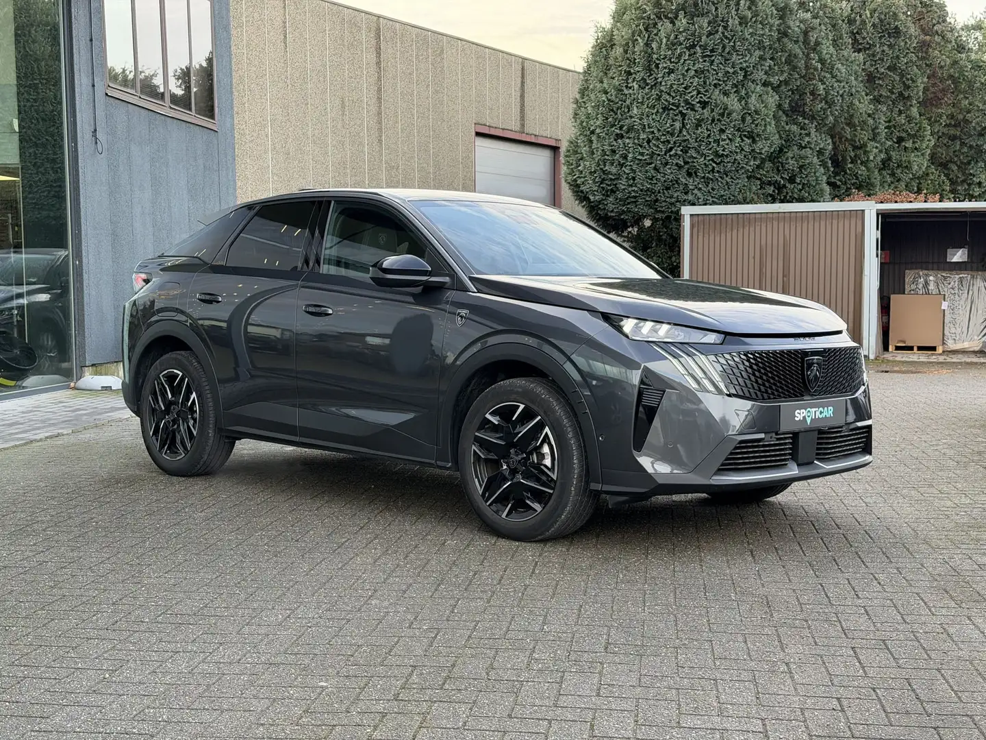 Peugeot 3008 GT 1.2 Mild-Hybrid *Navi*360° Camera*CarPlay*Keyl Gris - 2