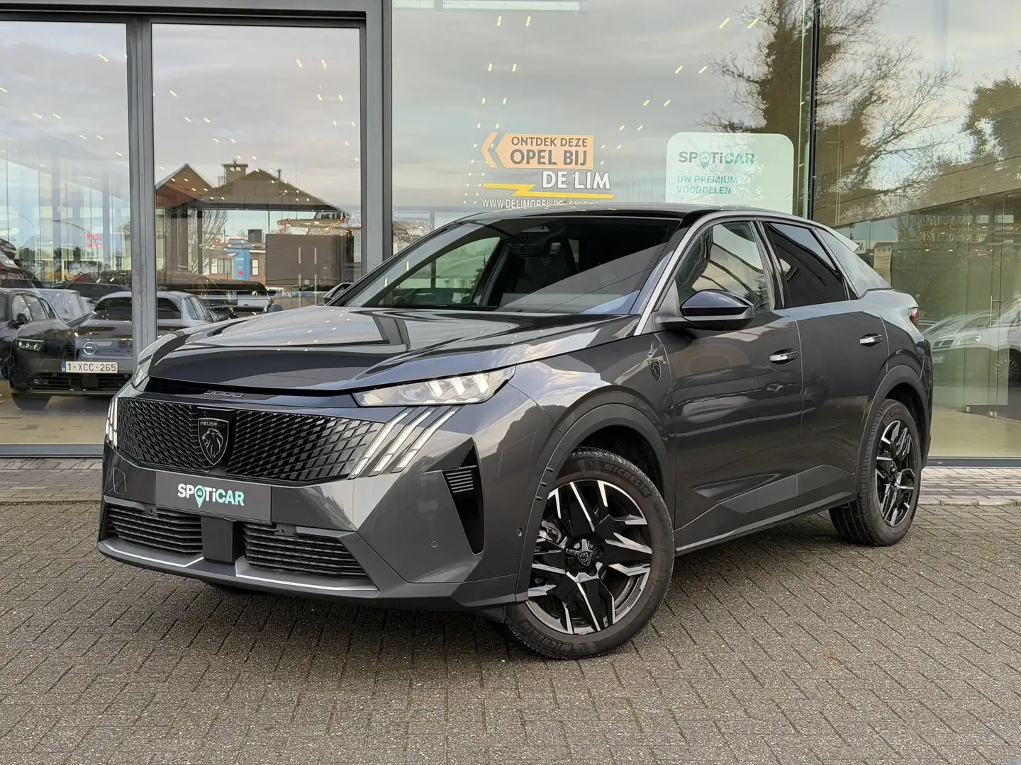 Peugeot 3008 GT 1.2 Mild-Hybrid *Navi*360° Camera*CarPlay*Keyl Gris - 1