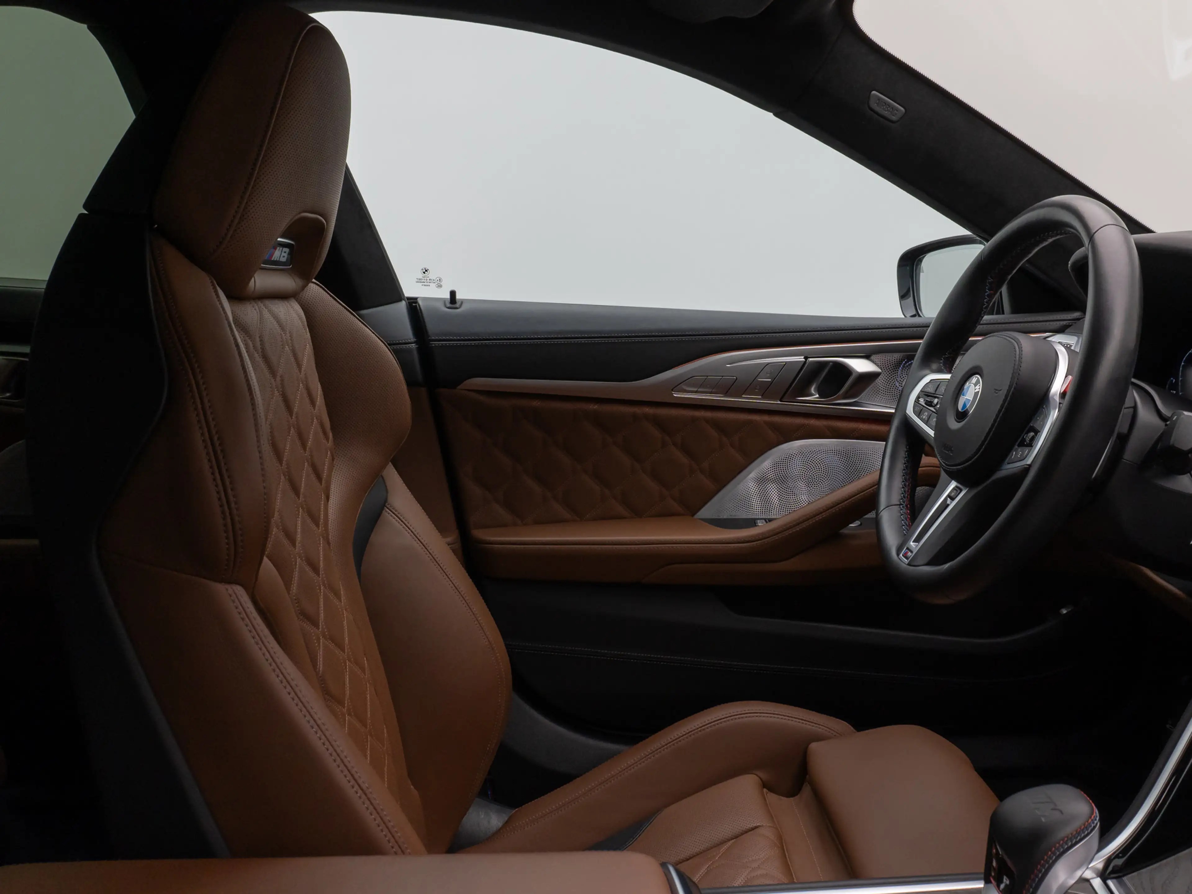BMW M8 Competition xD Gran Coupé 360°Laser HUD B&W — photo 36