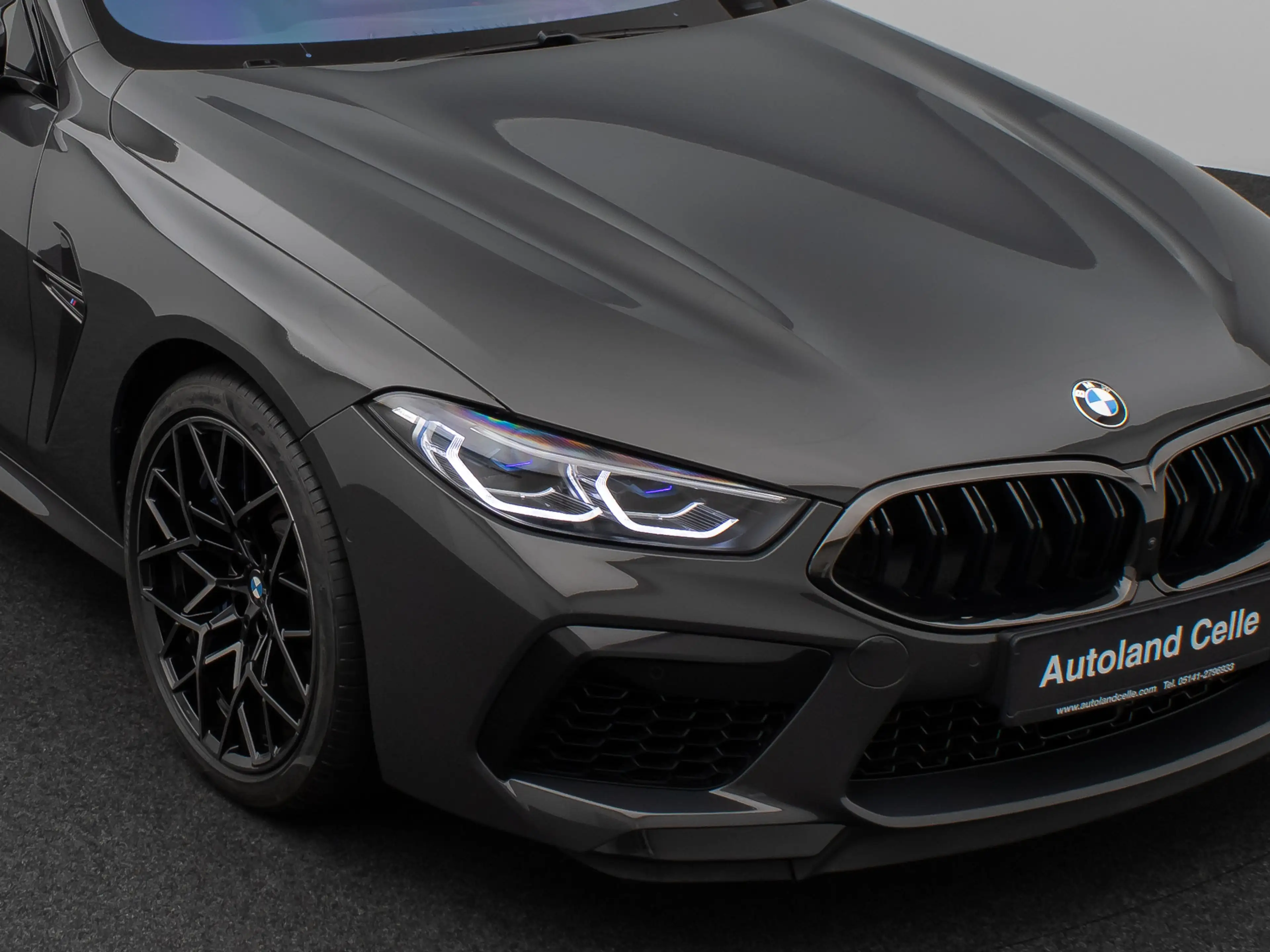 BMW M8 Competition xD Gran Coupé 360°Laser HUD B&W — photo 17