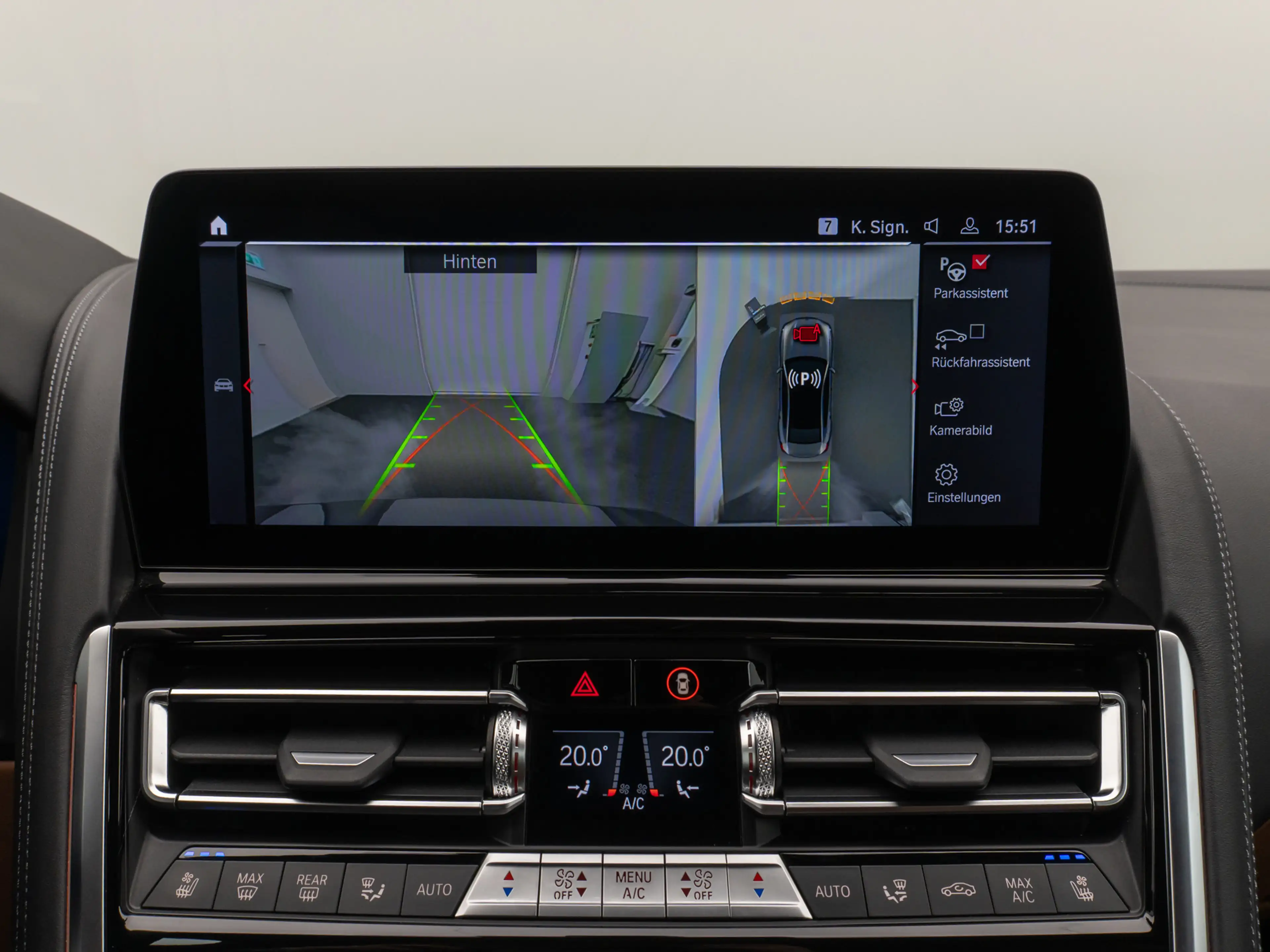 BMW M8 Competition xD Gran Coupé 360°Laser HUD B&W — photo 42