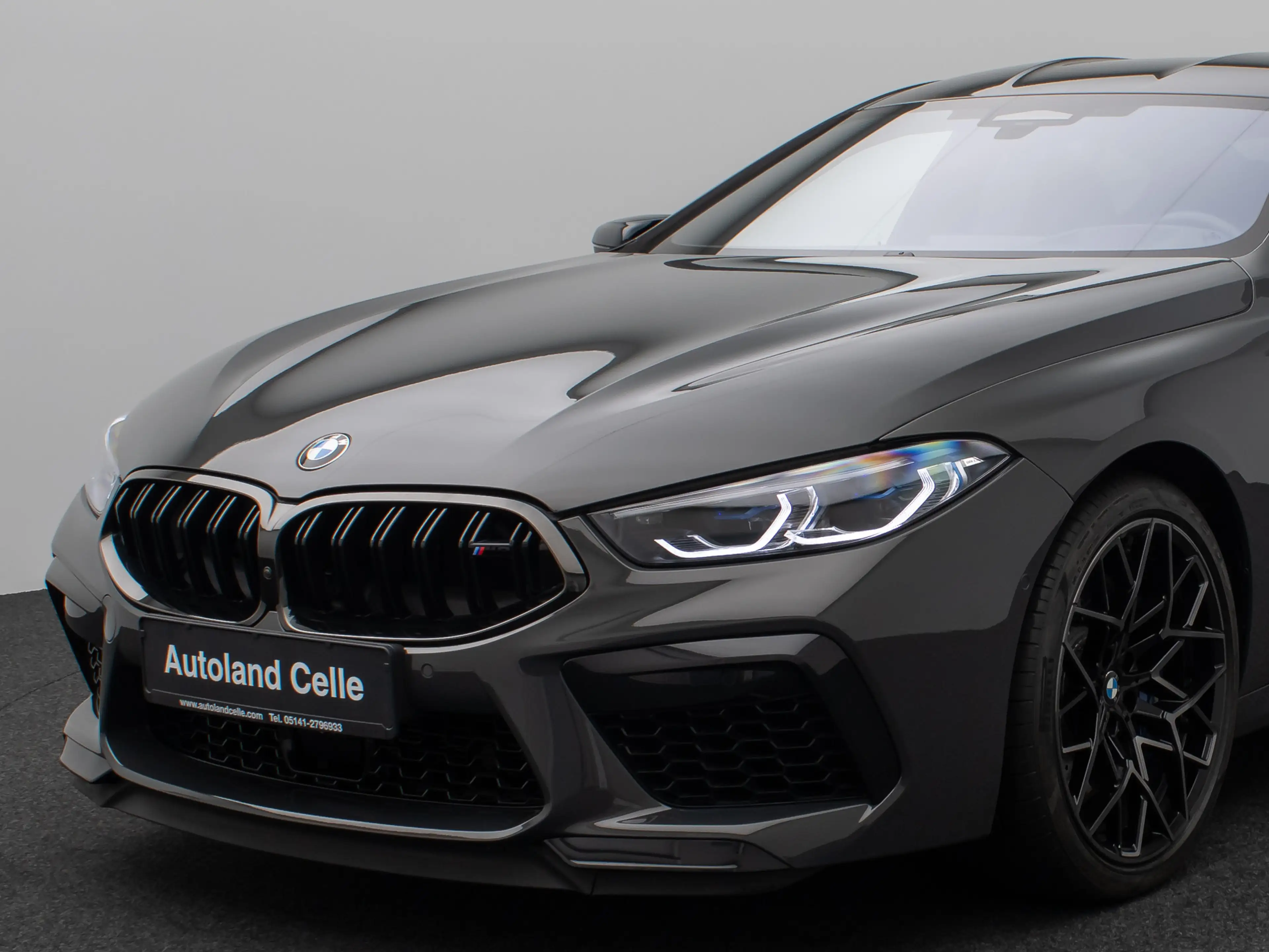 BMW M8 Competition xD Gran Coupé 360°Laser HUD B&W — photo 16