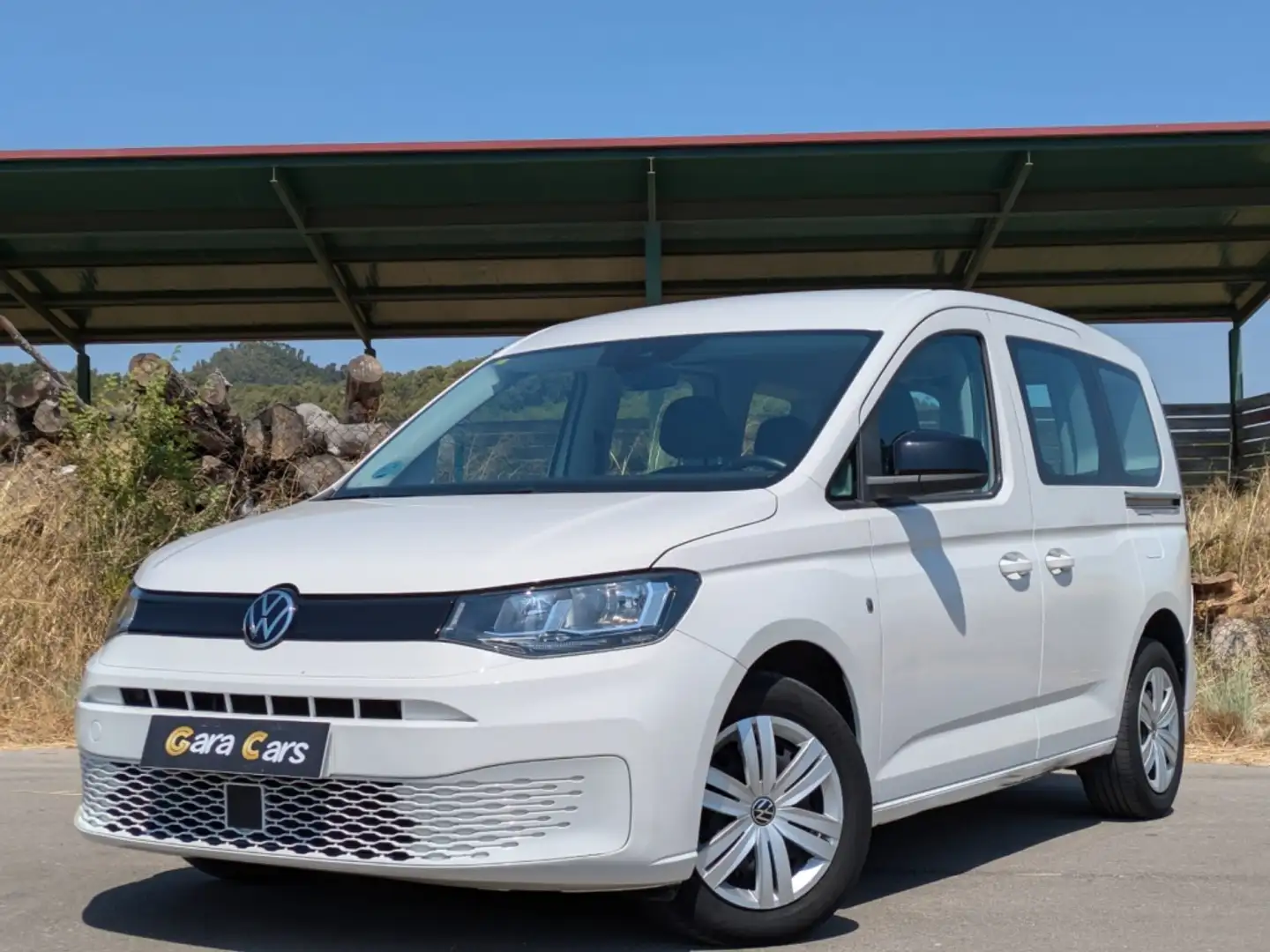 Volkswagen Caddy 2.0TDI Origin 102 Weiß - 1