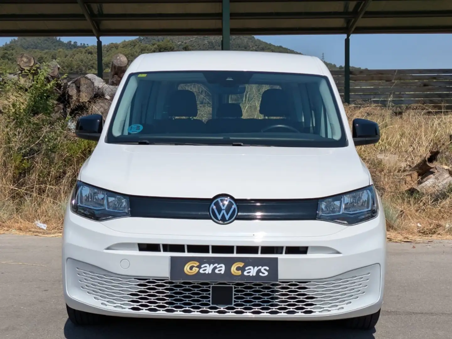 Volkswagen Caddy 2.0TDI Origin 102 Weiß - 2