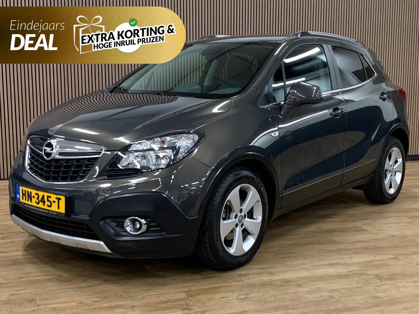 Opel Mokka 1.4 T Cosmo|95000KM|Navigatie|Camera|Climate Contr Szary - 1