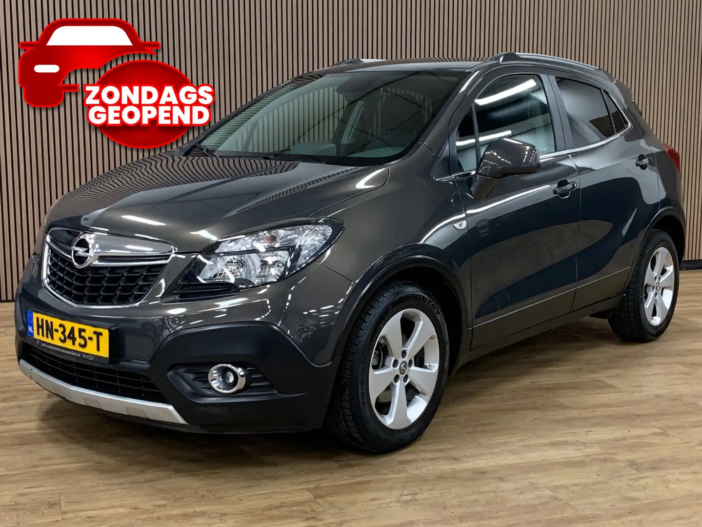 Opel Mokka 1.4 T Cosmo|95000KM|Navigatie|Camera|Climate Contr Grigio - 1