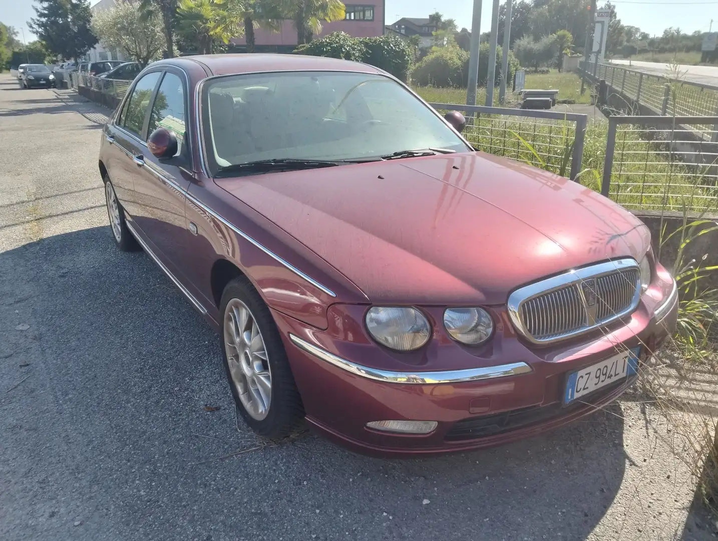 Rover 75 75 1999 Berlina 1.8t Connoisseur Red - 1