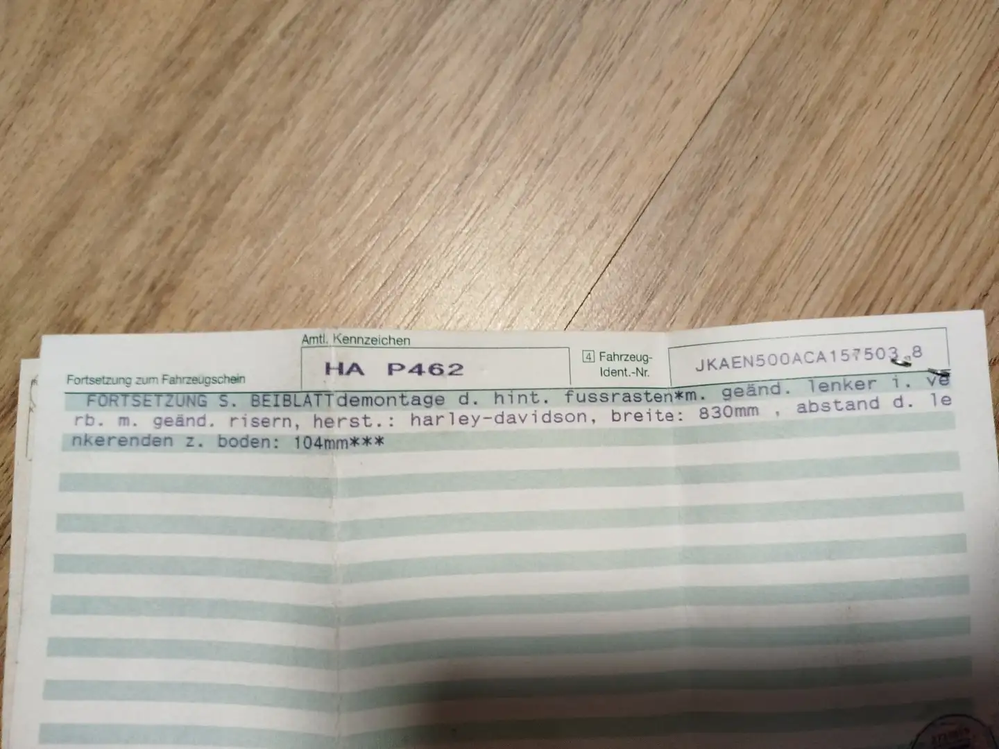 Kawasaki EN 500 Rood - 1