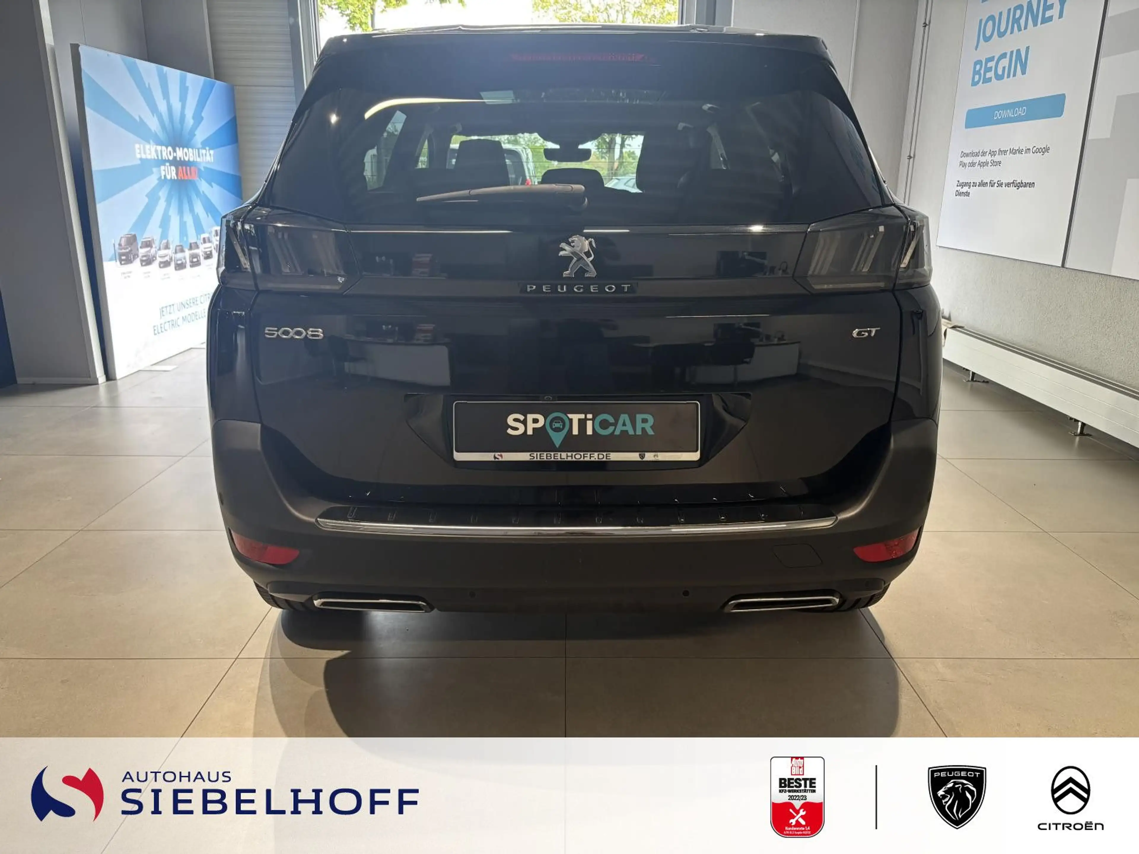 Peugeot 5008 GT Hybrid 136 e-DSC6 — photo 6
