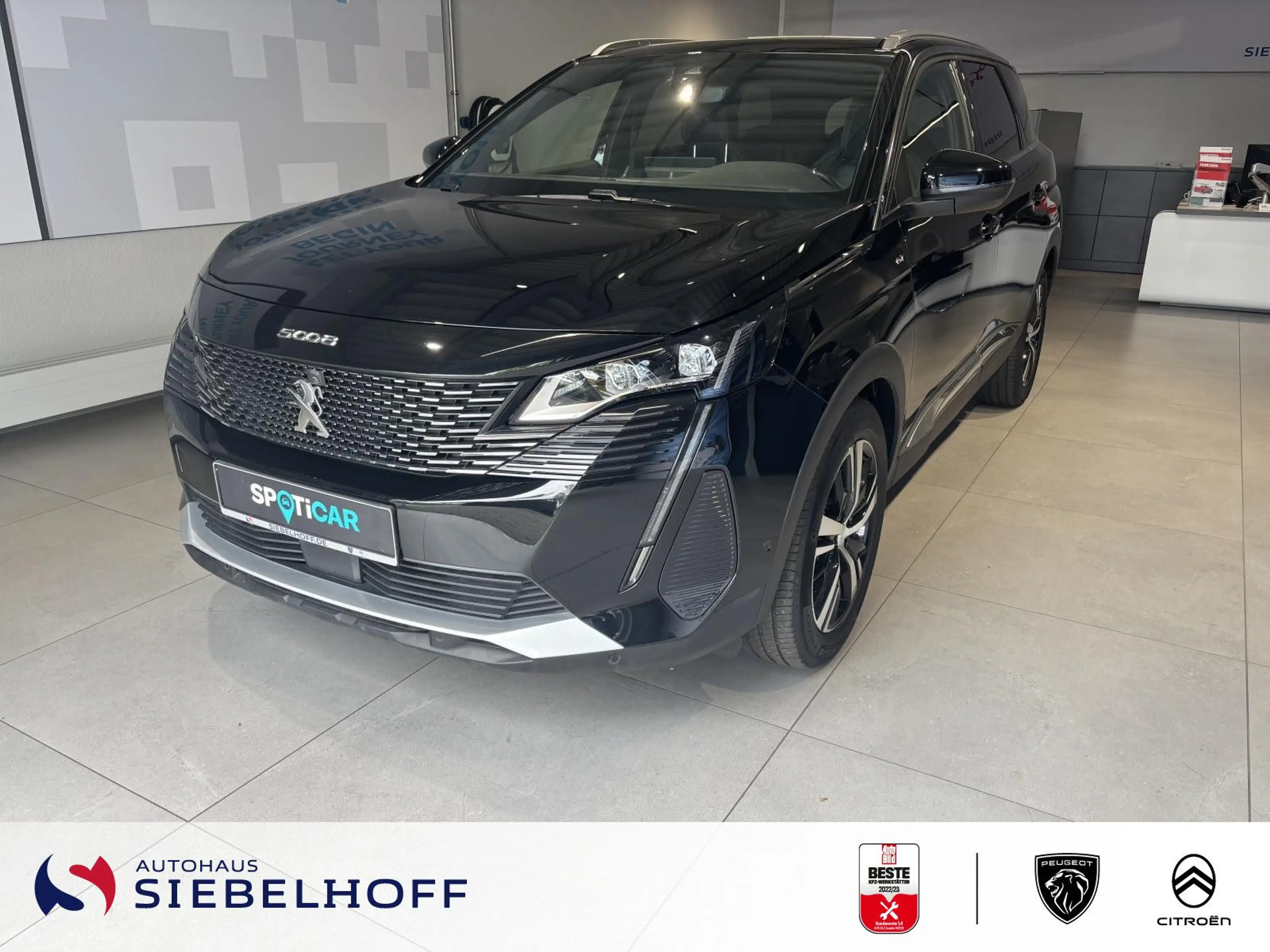 Peugeot 5008 GT Hybrid 136 e-DSC6 — photo 2