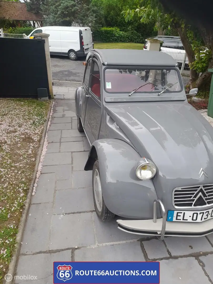 Citroen 2CV AZAM Cabriolet 1965 | Route 66 auctions Grijs - 2