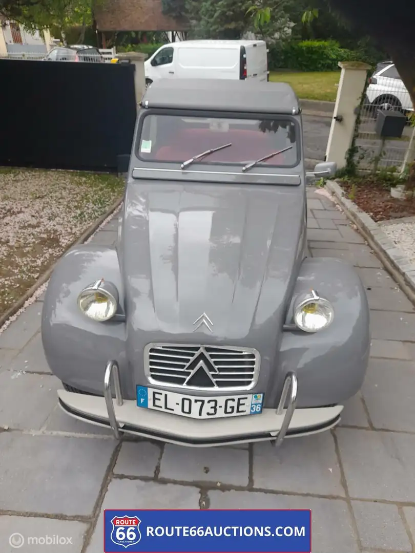 Citroen 2CV AZAM Cabriolet 1965 | Route 66 auctions Grijs - 1