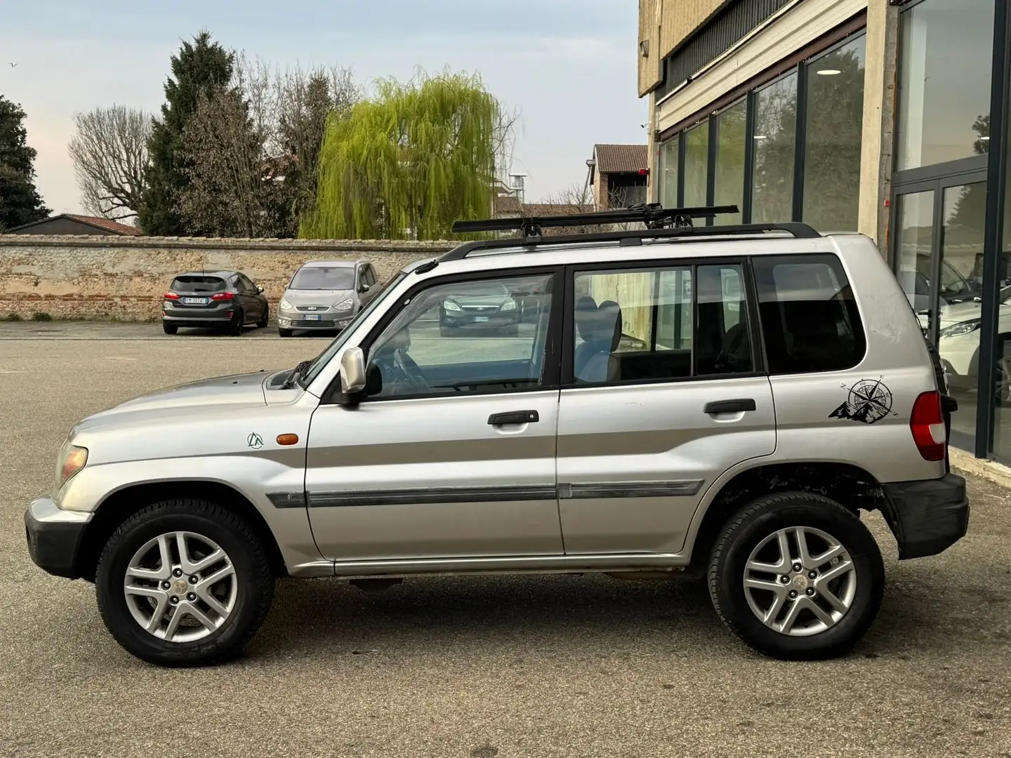 Mitsubishi Pajero Pinin Pajero Pinin 2.0 16V GDI 5p Iuppiter Silber - 2