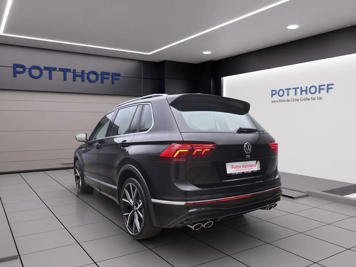 Volkswagen Tiguan 4M R NAVI KLIMA PDC MATRIX Schwarz - 2