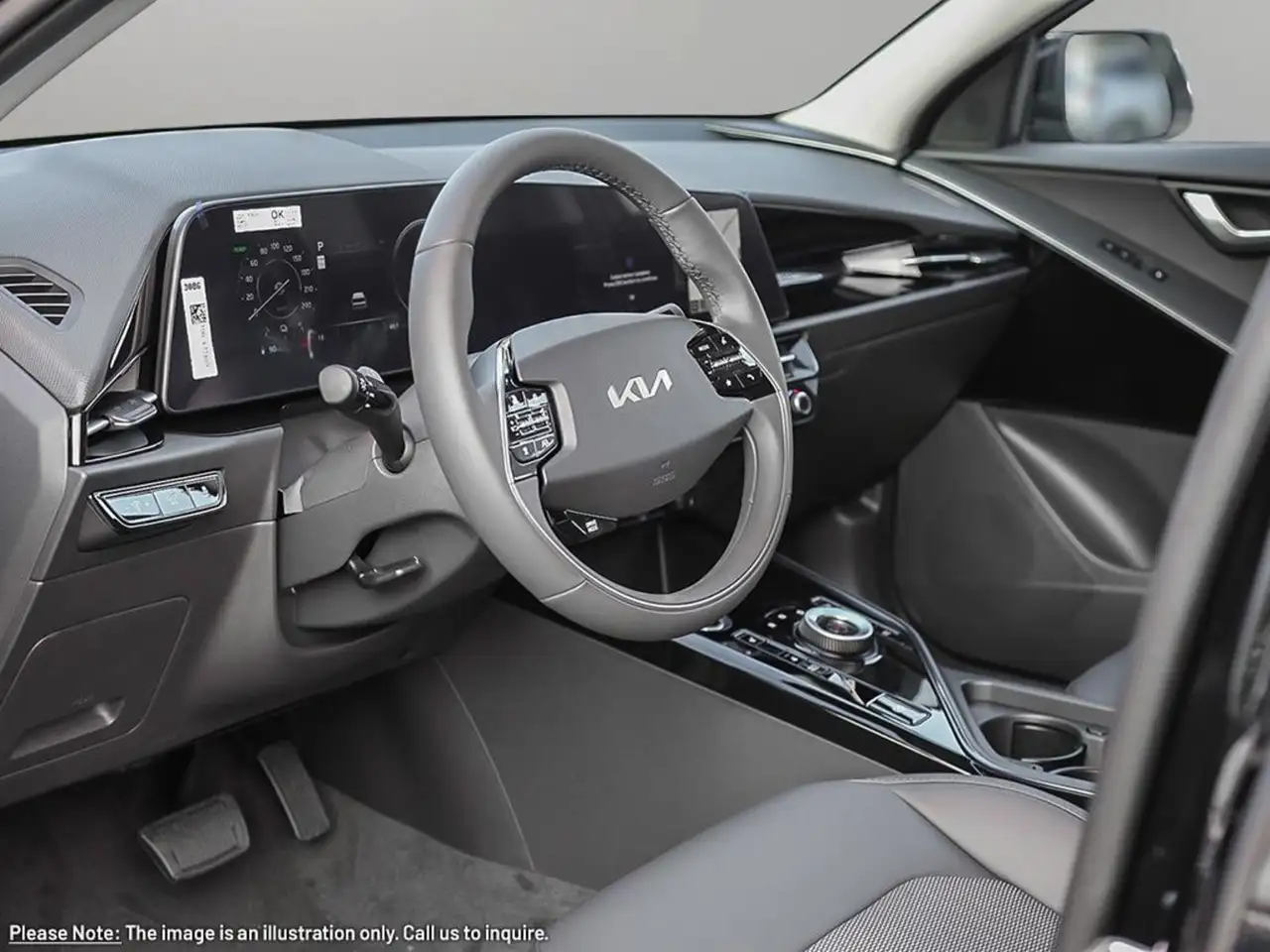 Kia Niro снимка Kia Niro