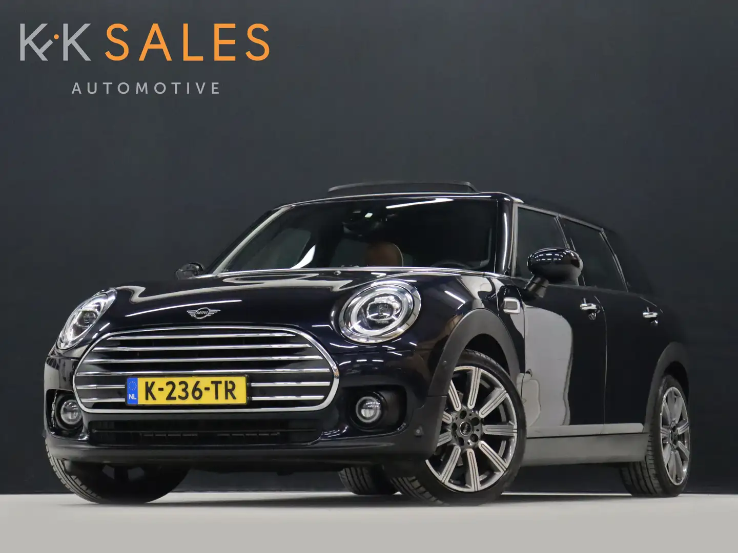 MINI Cooper Clubman Mini 1.5 Richmond Park Edition DIGITAL DASH, CRUIS Azul - 1