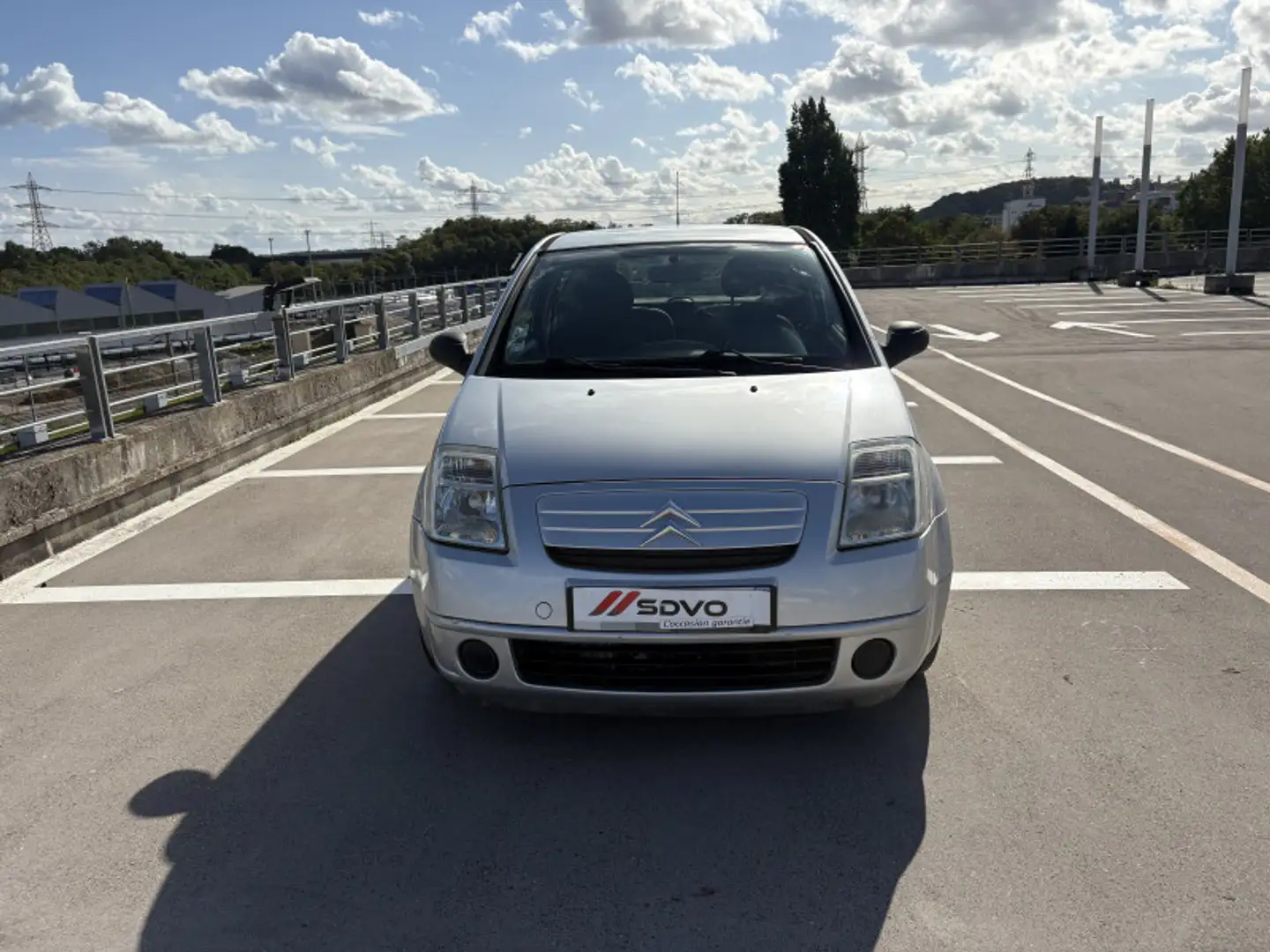 Citroen C2 1.4 HDI70 PACK AMBIANCE Grigio - 2