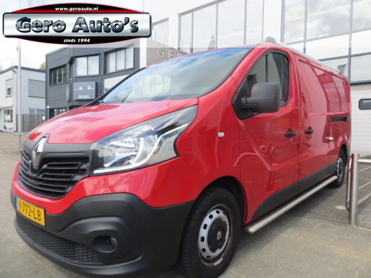 Renault Trafic 1.6 dCi T29 L2H1 Comfort airco ,dubbele schuifdeur - 1