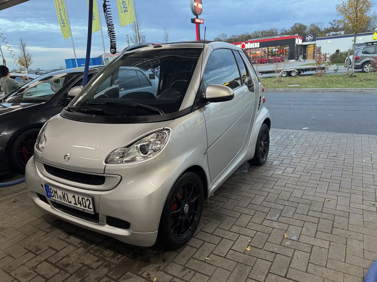 smart forTwo cdi cabrio softouch pure dpf - 1