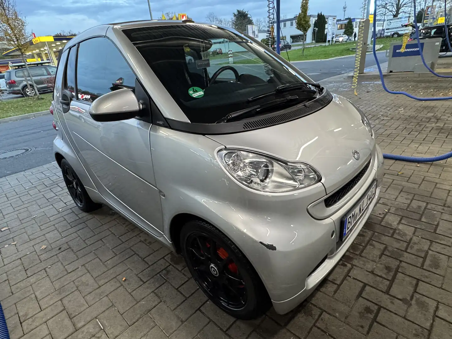 smart forTwo cdi cabrio softouch pure dpf - 2