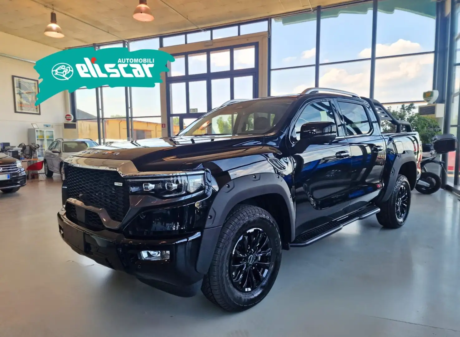 Foton Tunland V 9 VGT Turbo DC 48V 8AT Ultra Noir - 2