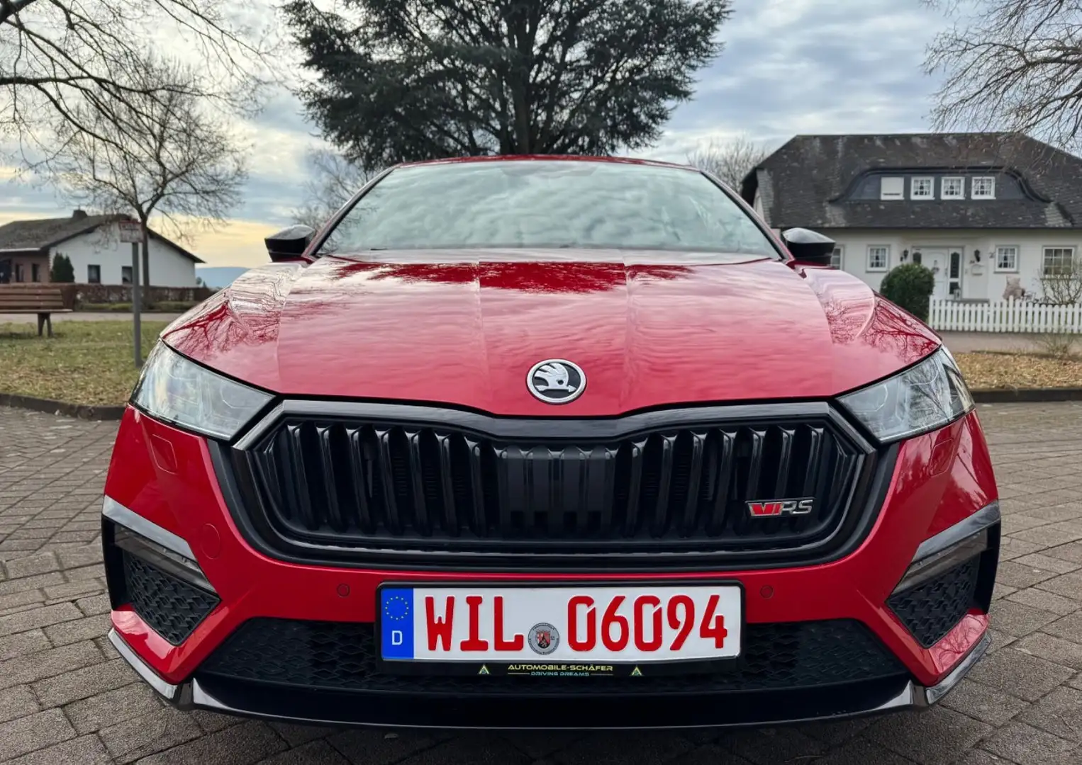 Skoda Octavia Lim. RS iV 1.4 eTSI*NAVI*LED*ACC*KAMERA* Rosso - 2