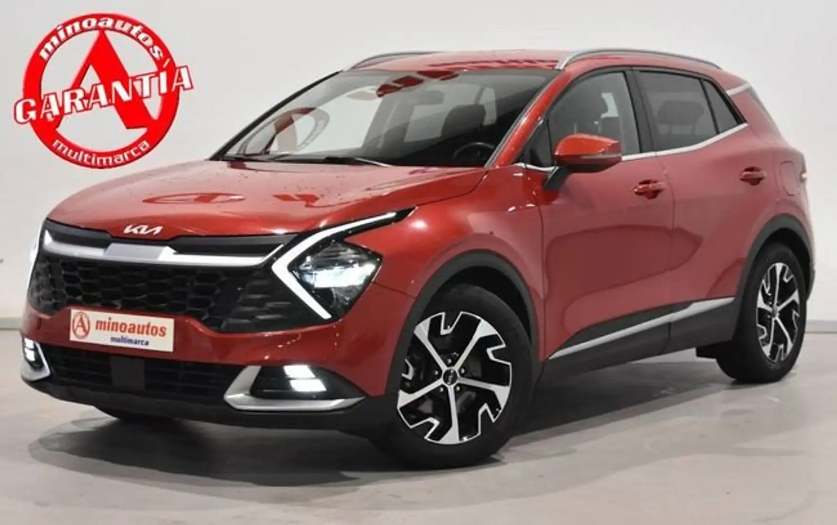 Kia Sportage 1.6 CRDI MHEV 136 CV 2WD DCT STYLE Rojo - 1
