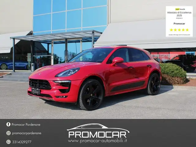 2017 Porsche Macan in Red for sale