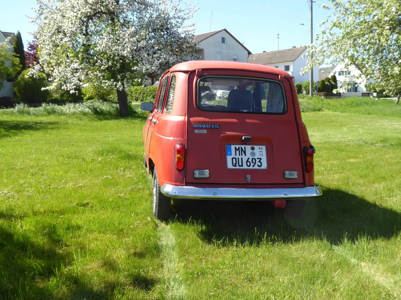 Renault R 4 R4, foto 2