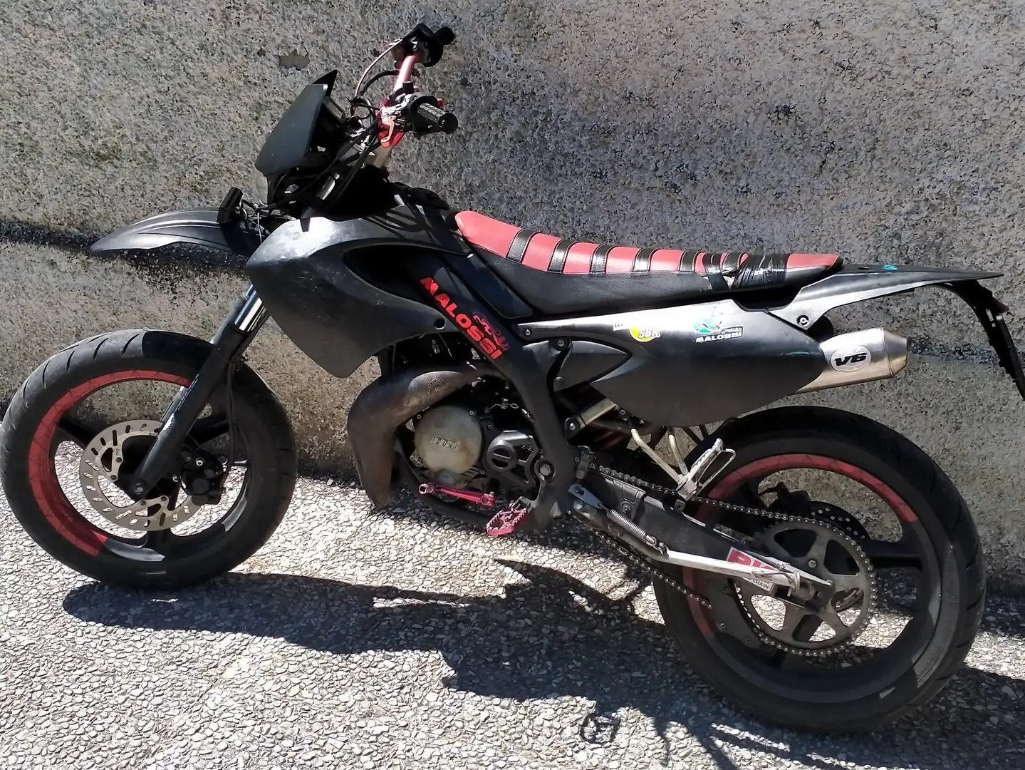 Malaguti XSM 50 Nero - 2