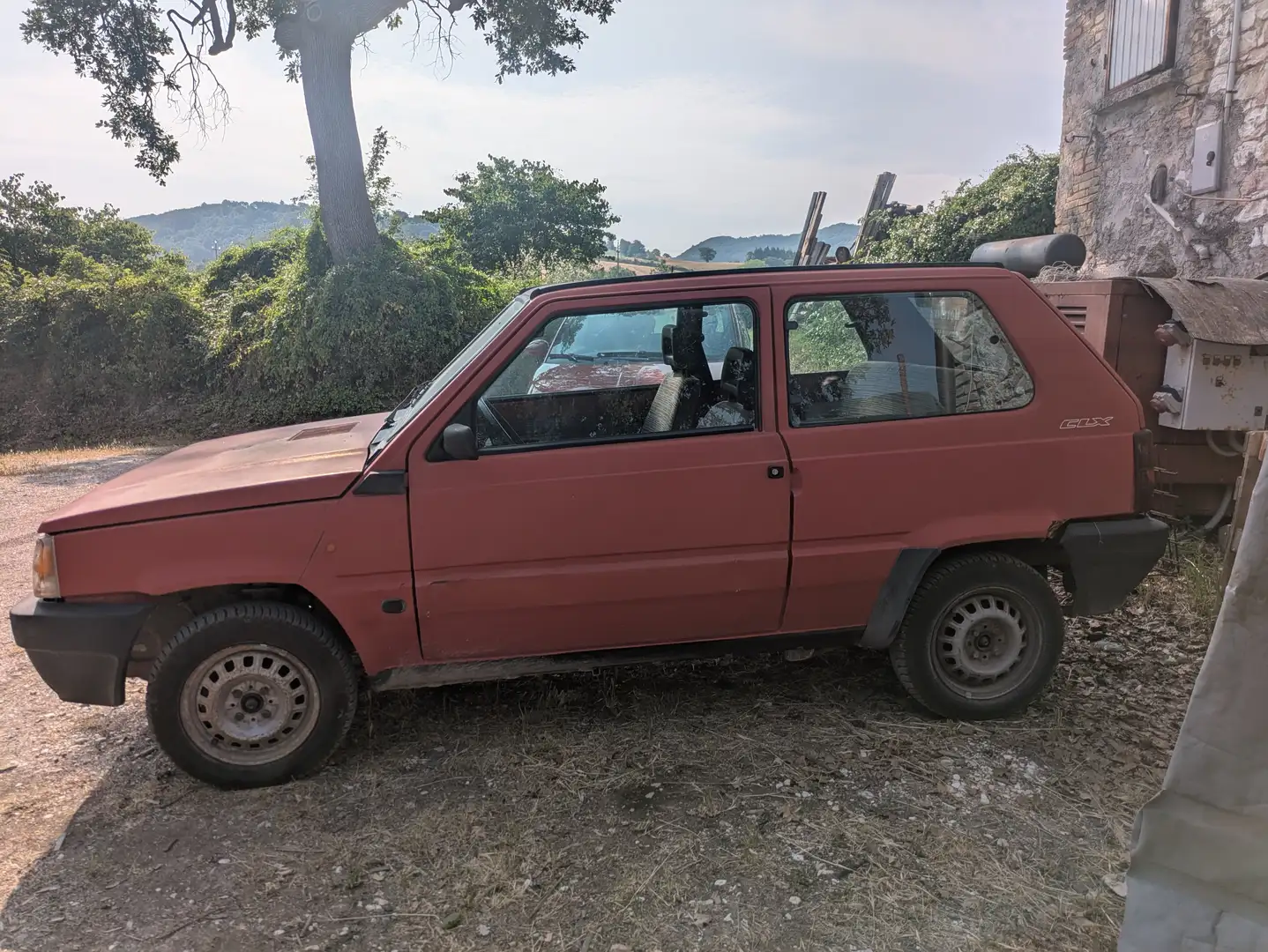 Fiat Panda Panda 750 CLX Czerwony - 2