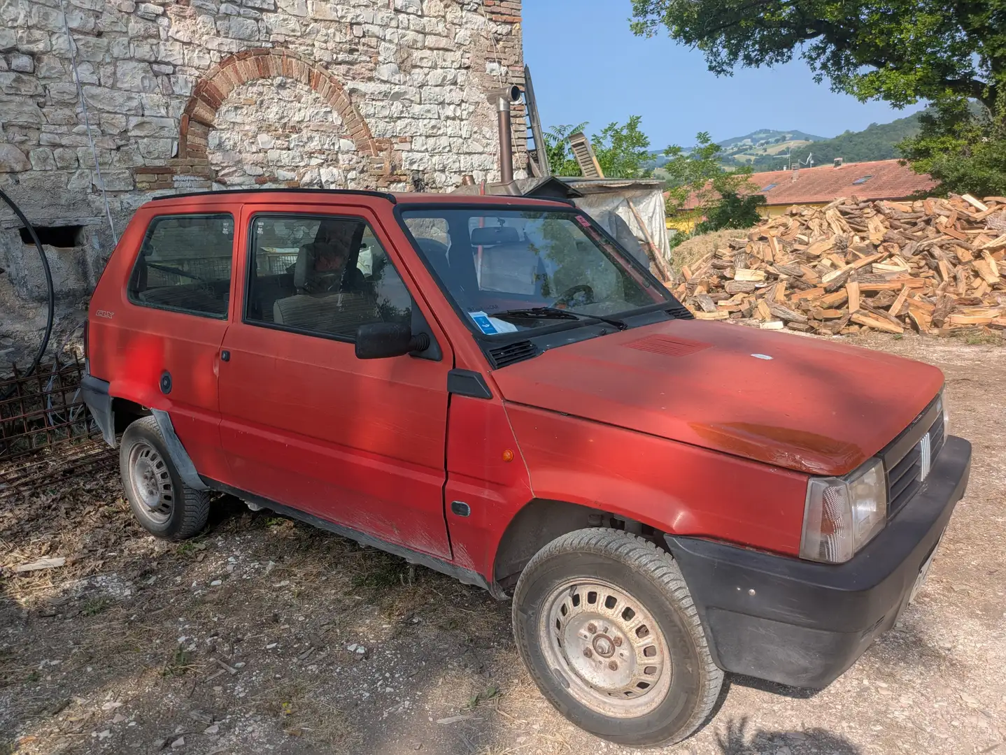 Fiat Panda Panda 750 CLX Czerwony - 1