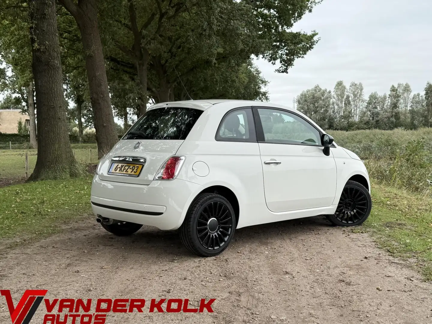 Fiat 500 1.2 Naked Airco Lichtmetaal Blanco - 2