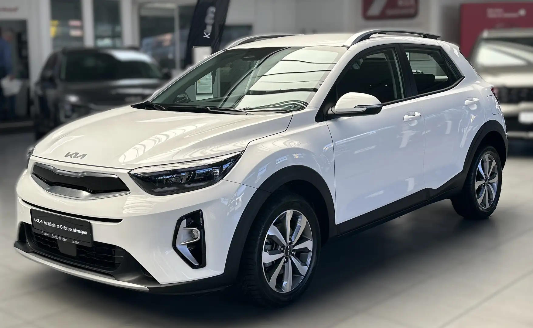 Kia Stonic 1.0 Benzin "Vision" *Navi* *Carplay* *SHZ/LHZ* Blanco - 1