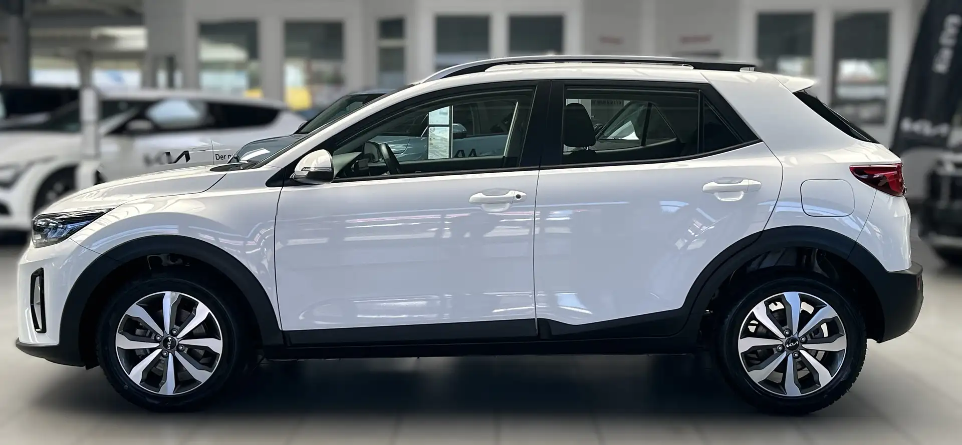 Kia Stonic 1.0 Benzin "Vision" *Navi* *Carplay* *SHZ/LHZ* Blanco - 2