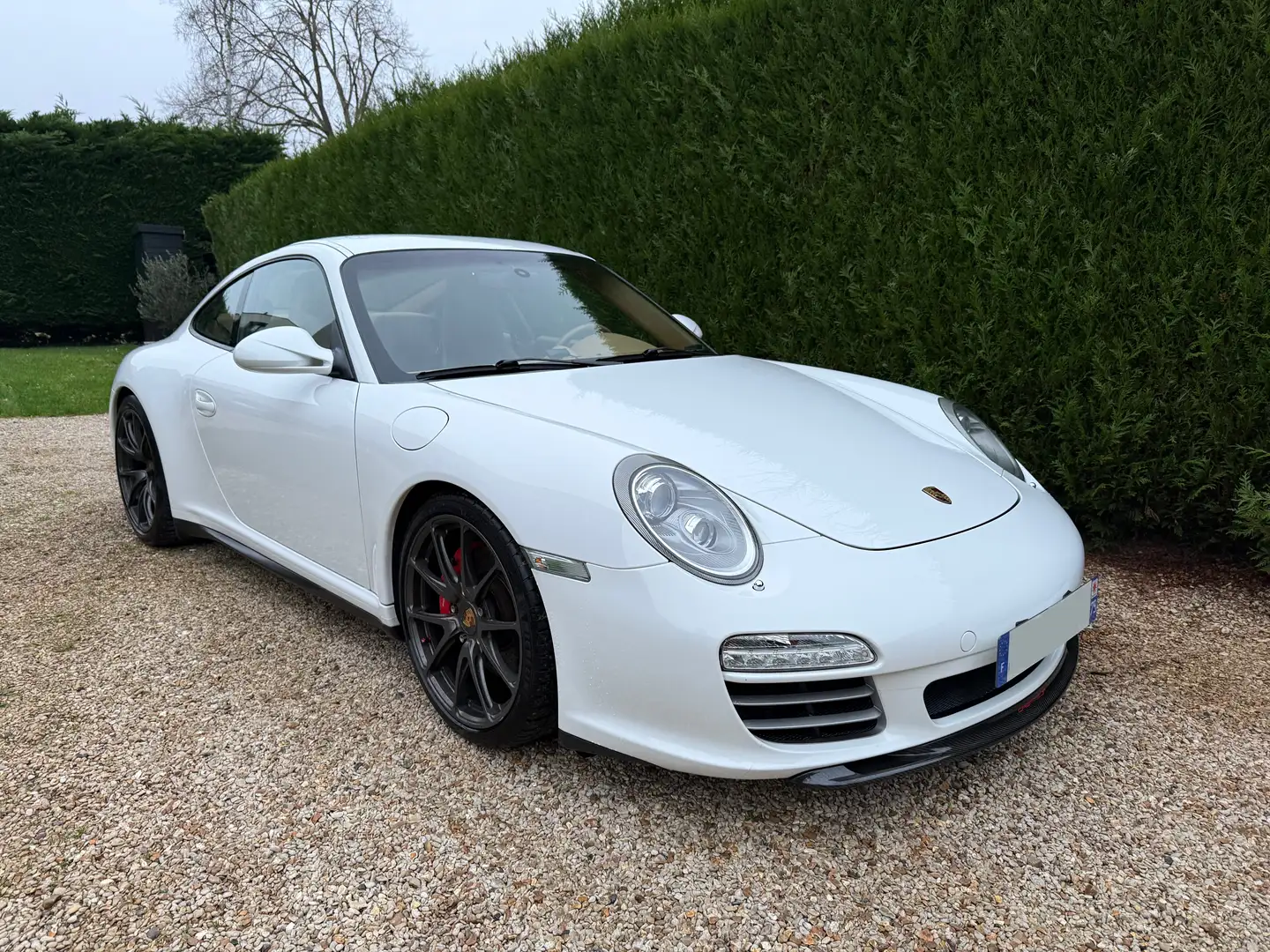 Porsche 911 911 Coupé Carrera 4 S Blanc - 1