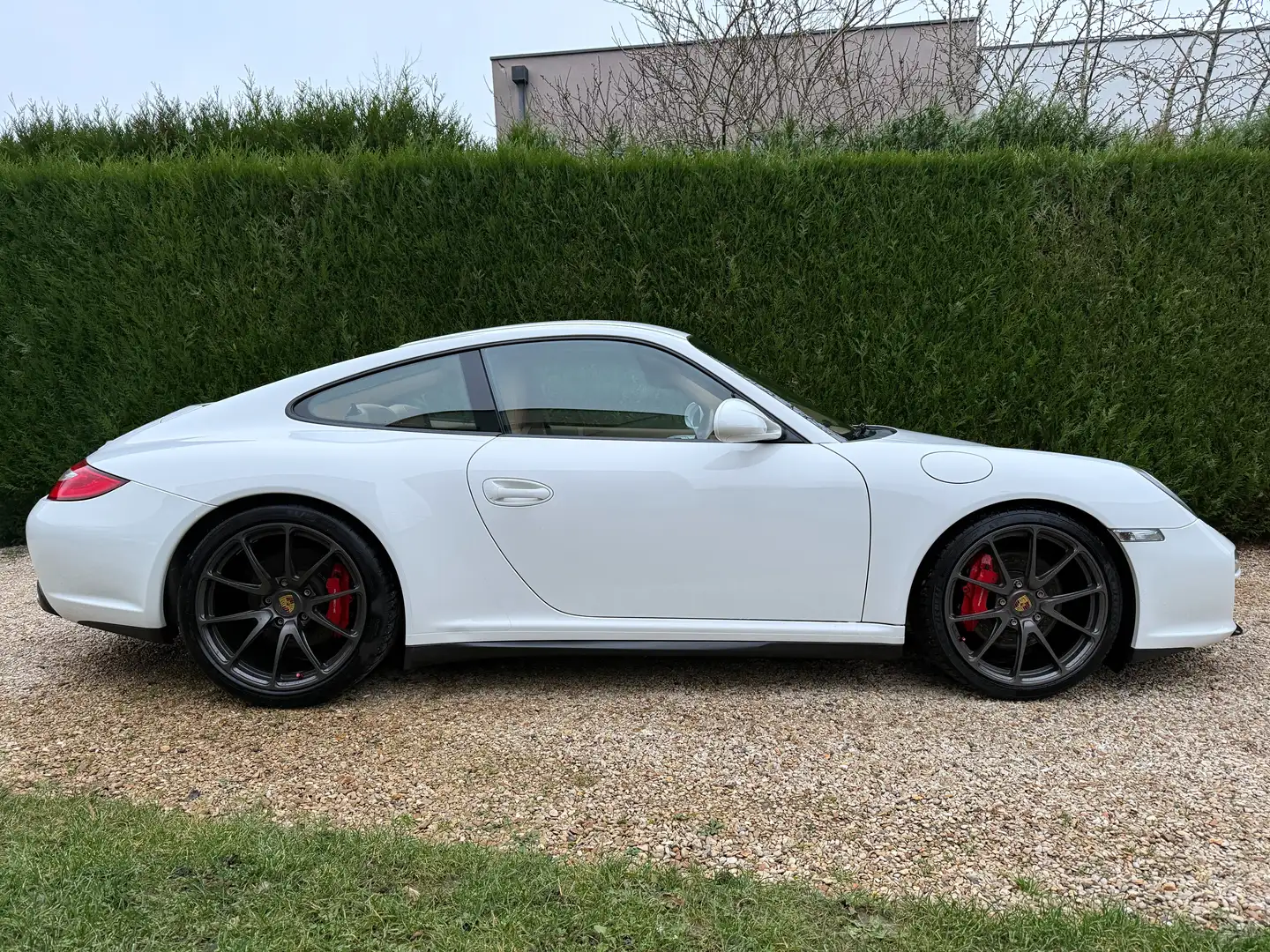 Porsche 911 911 Coupé Carrera 4 S Blanc - 2