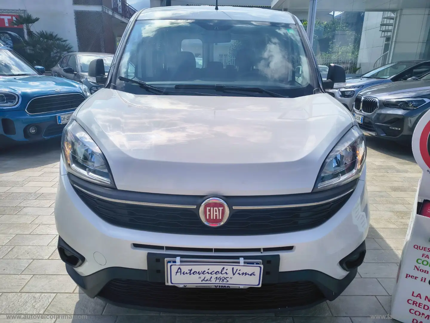 Fiat Doblo 1.6 MJT 120CV PC Combi N1 Lounge Bianco - 2