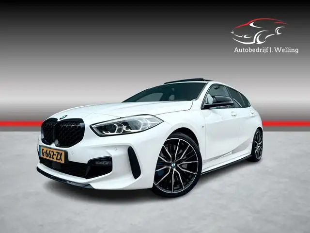 BMW 118 1-serie 118i M-Sport / Leder / Pano / Sfeerverlich