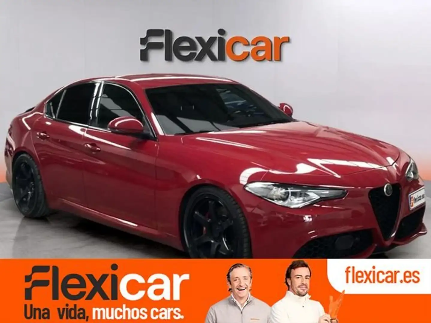 Alfa Romeo Giulia 2.0 Gasolina 147kW (200CV) Executive AT Rojo - 1