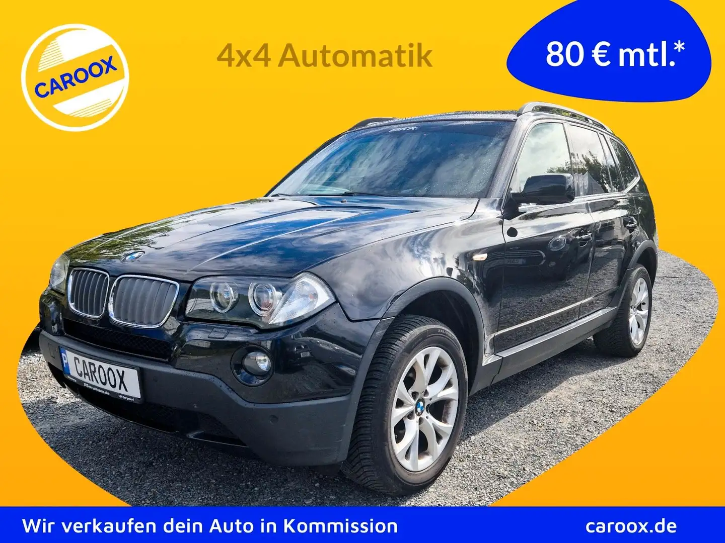 BMW X3 xDrive 20d AT Edition Lifestyle AHK XENON Schwarz - 1