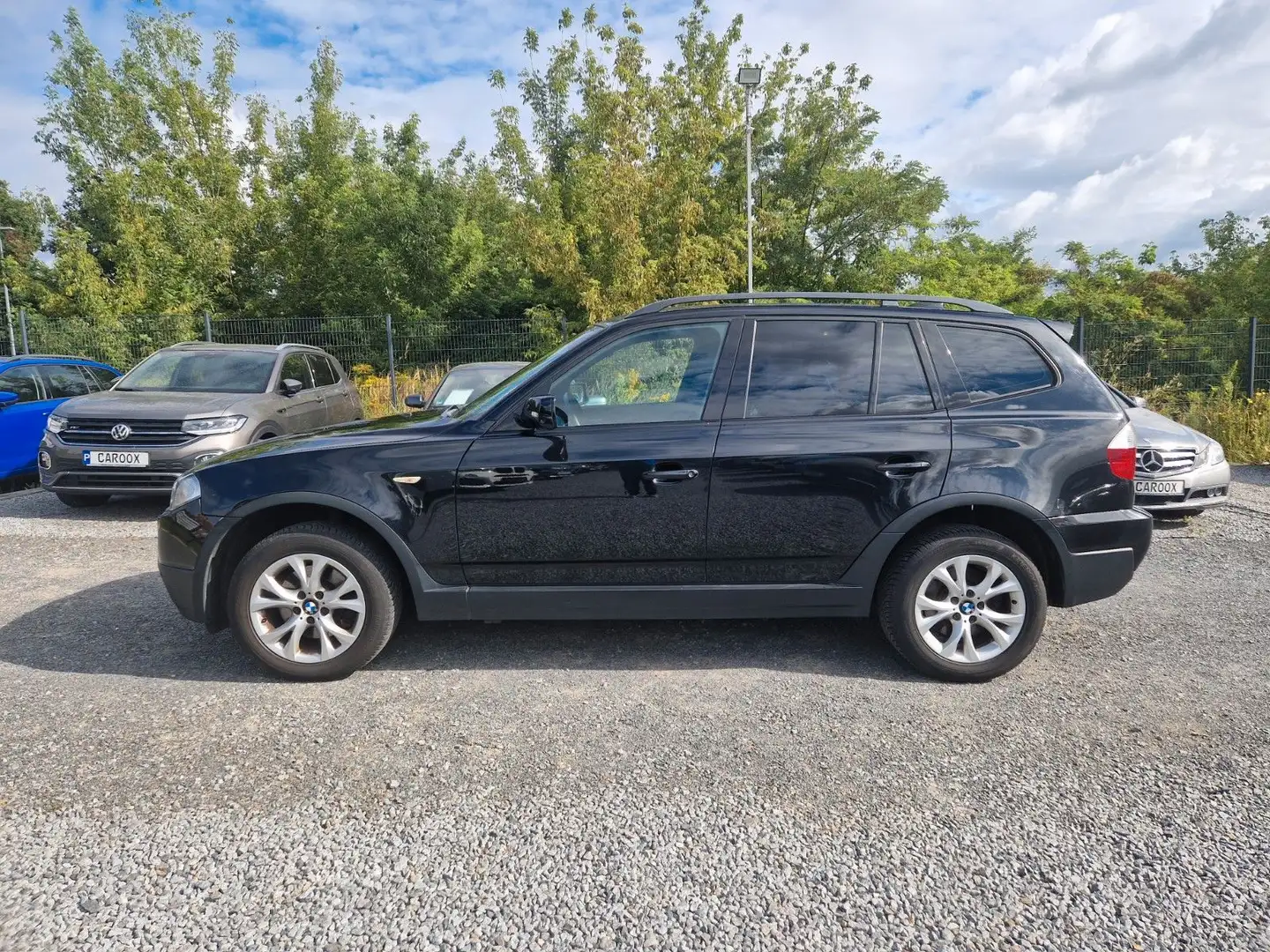BMW X3 xDrive 20d AT Edition Lifestyle AHK XENON Schwarz - 2