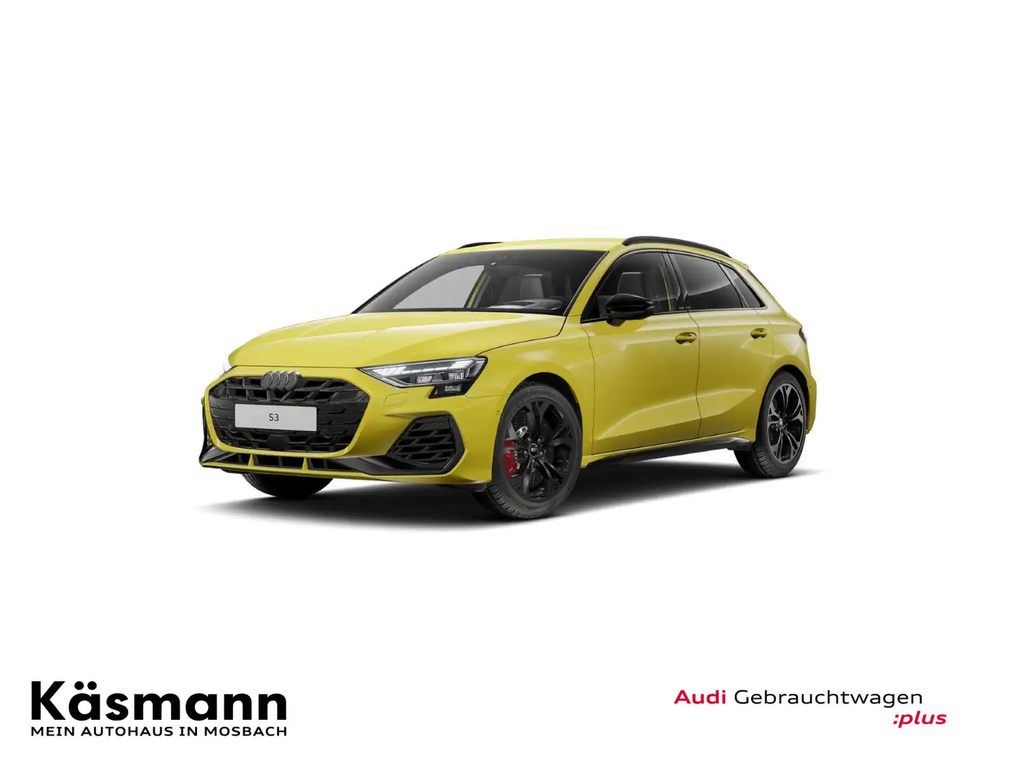 Audi S3 TFSI qu MATRIX HUD KAM SONOS ACC Gelb - 2