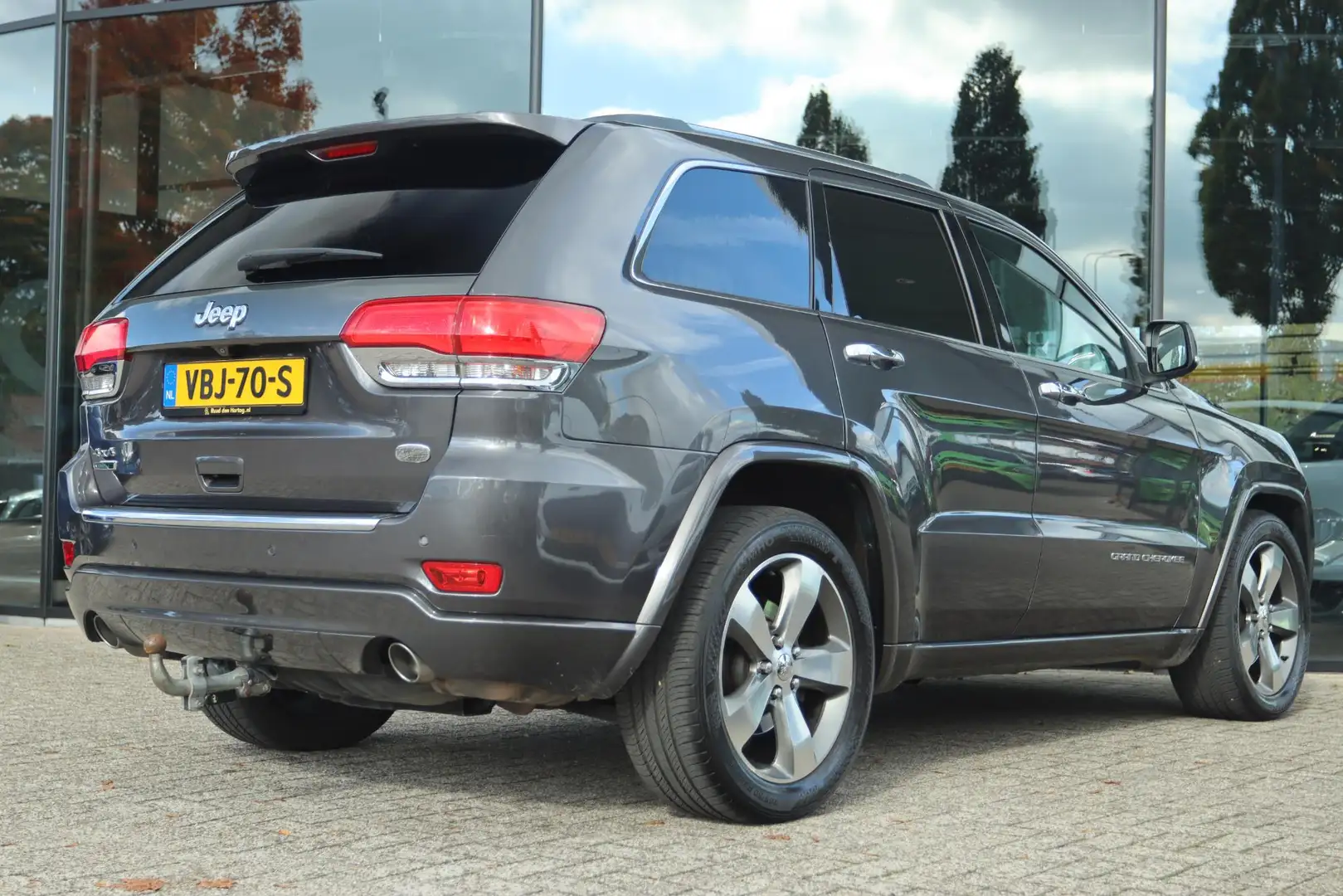 Jeep Grand Cherokee 3.0 CRD AUT. LIMITED 4X4 GRIJS KENTEKEN *MARGE* | - 2