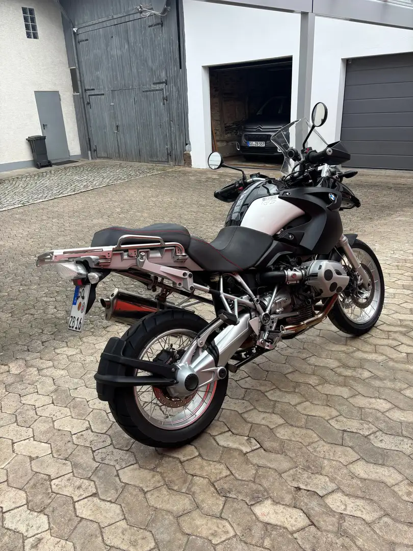 BMW R 1200 GS BMW R1200 GS mit Koffer, ausziehbar, Argent - 2